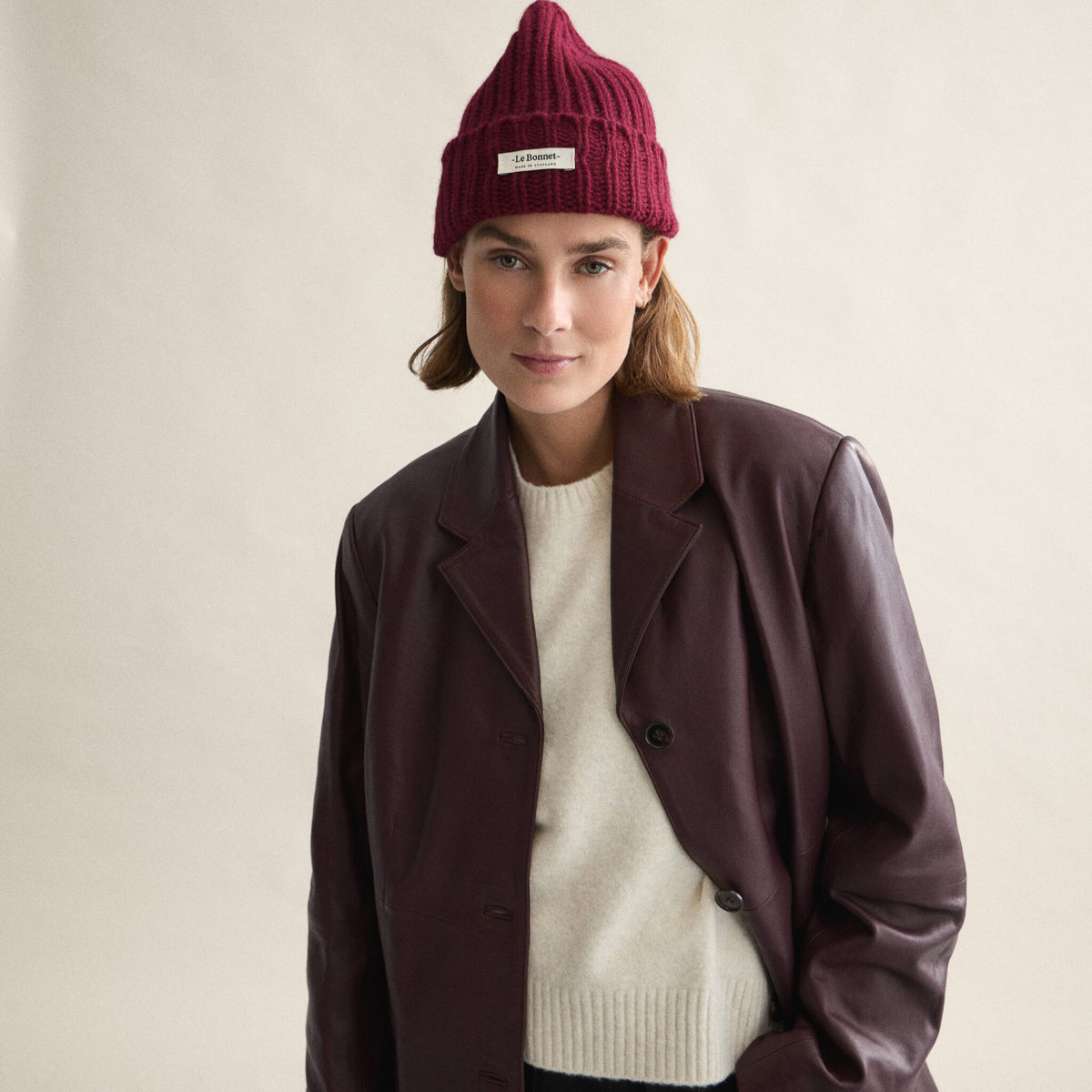 Beanie Logo | Wine
