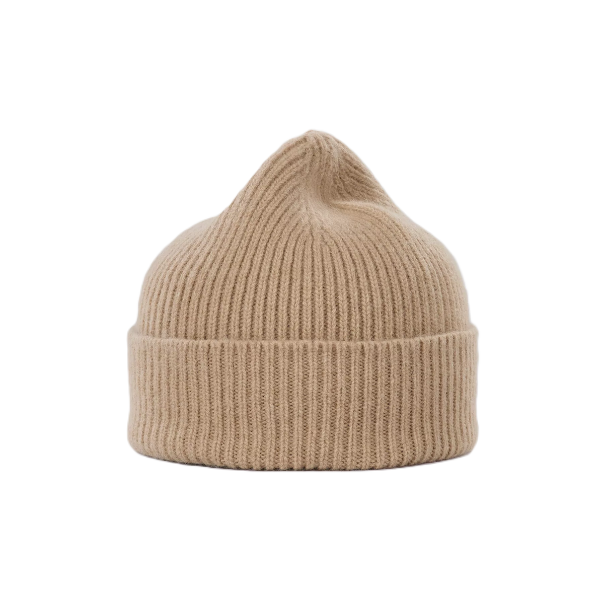 Beanie in der Farbe Sand von Le Bonnet bei Frau Rabe im Concept Store Die Halle