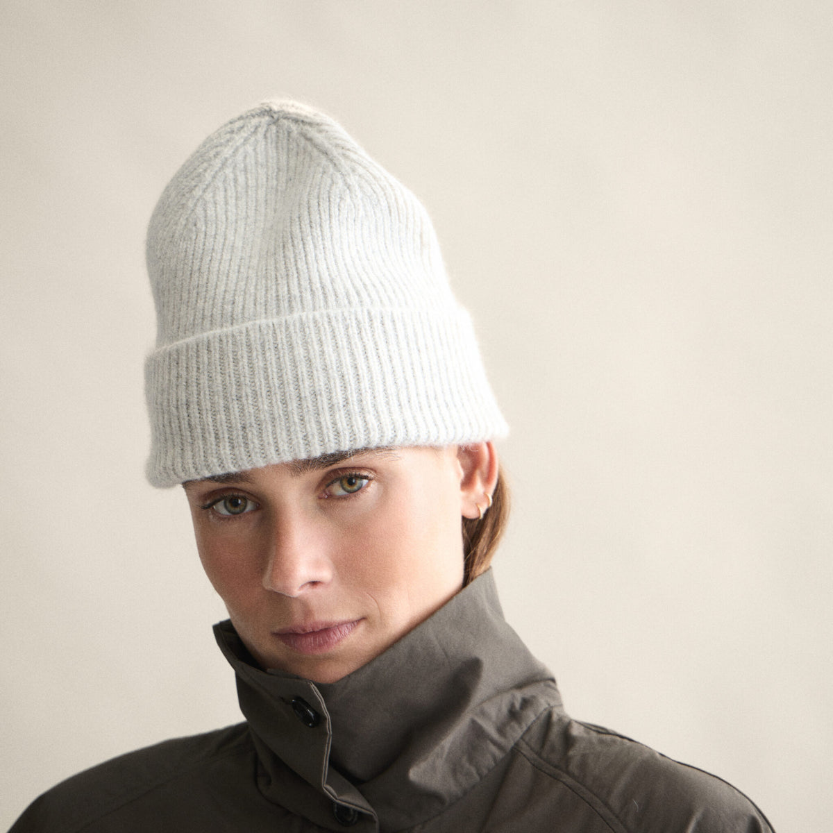 Beanie | Silver