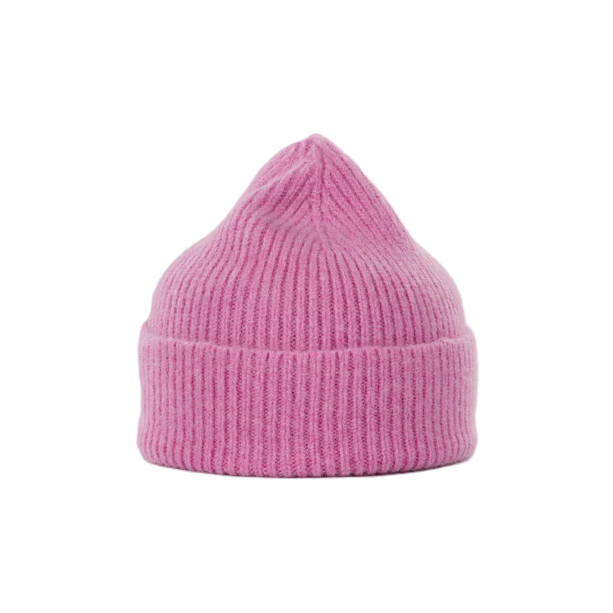 Beanie in der Farbe Taffy von Le Bonnet bei Frau Rabe im Concept Store Die Halle