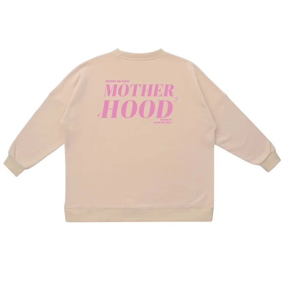 Sweatshirt | Motherhood pink
