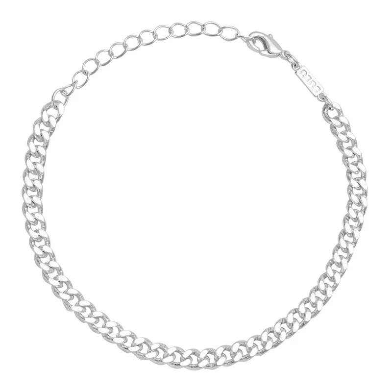 Armband Panzer | Versilbert