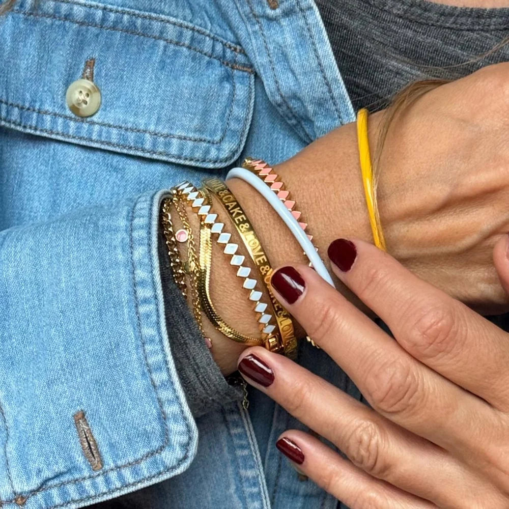 Armreif Color Bangle | Skyride Blue