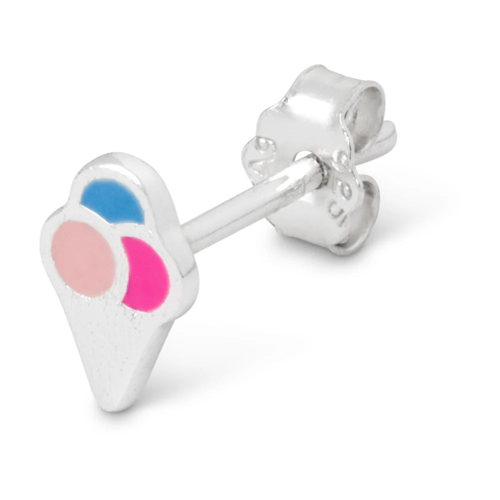 Ohrring Ice Cone | Silber