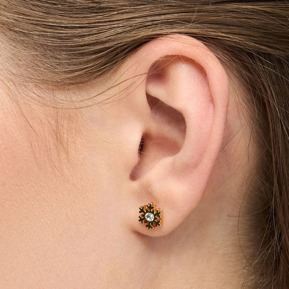 Ohrring Flake | Gold
