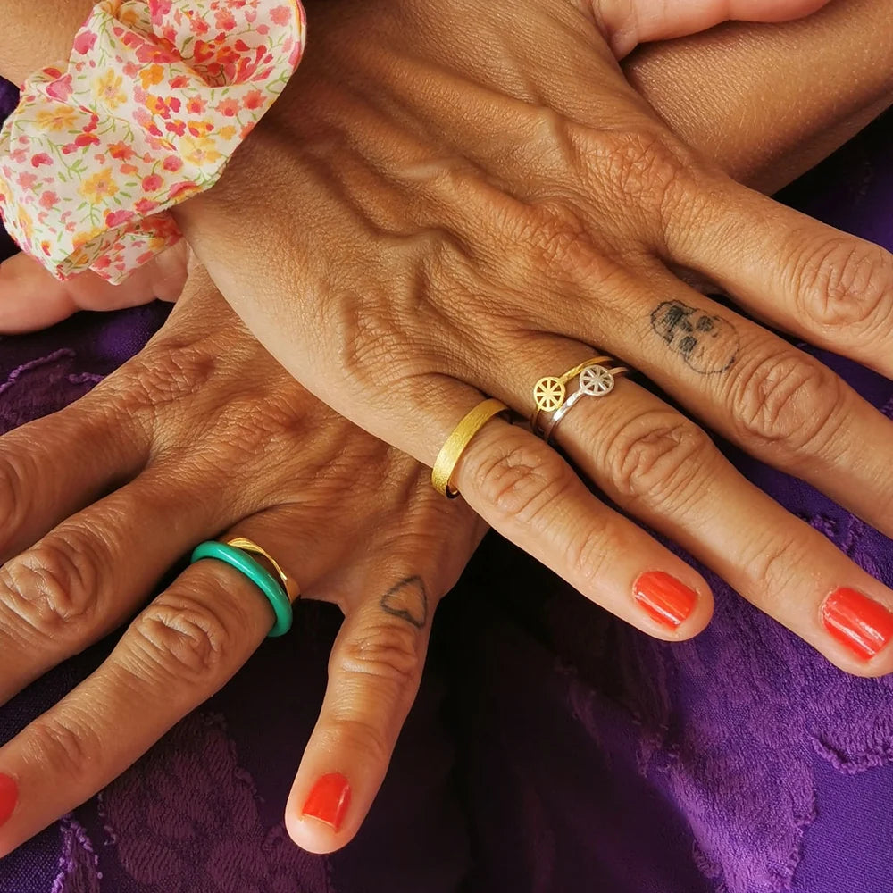 Color Ring | Light Green