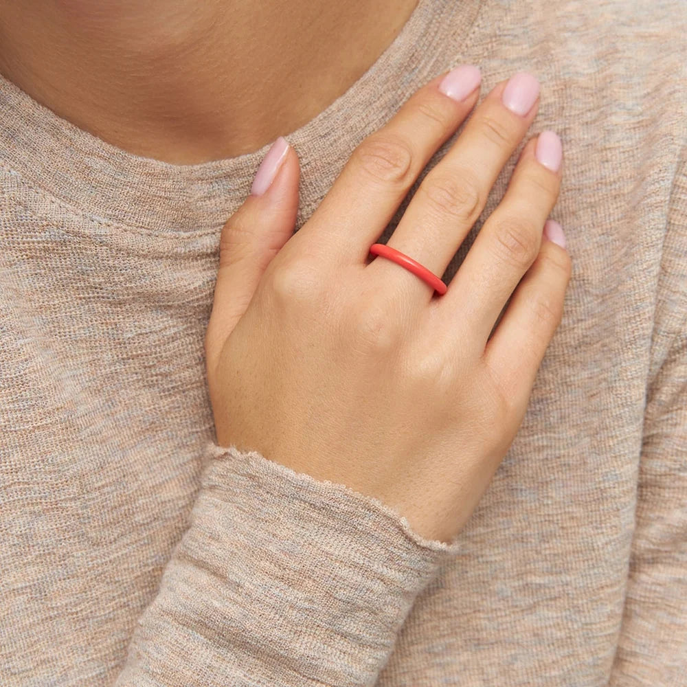 Color Ring | Lipstick Red