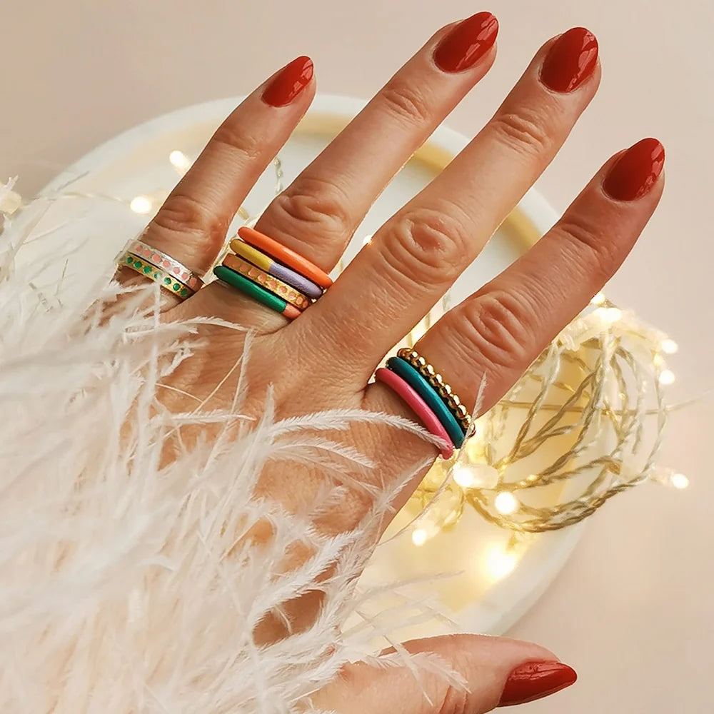 Color Ring | Pink