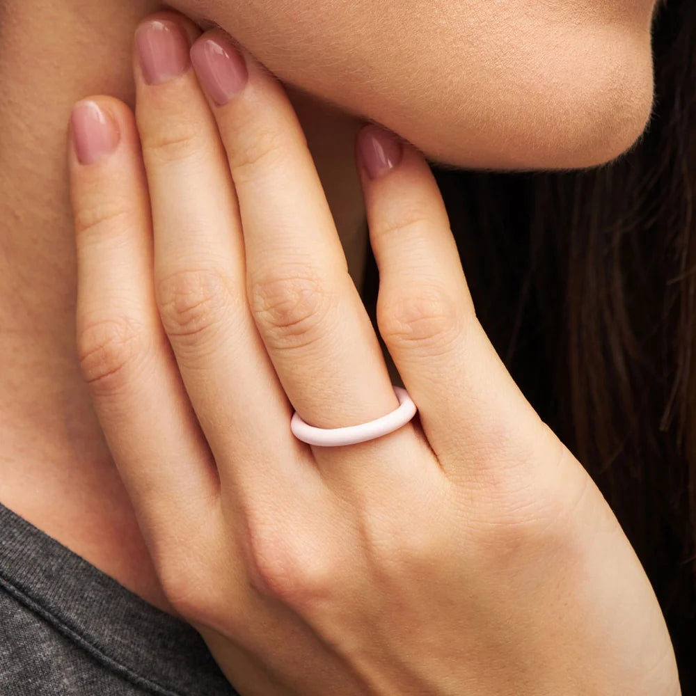 Color Ring | Silk Light Pink