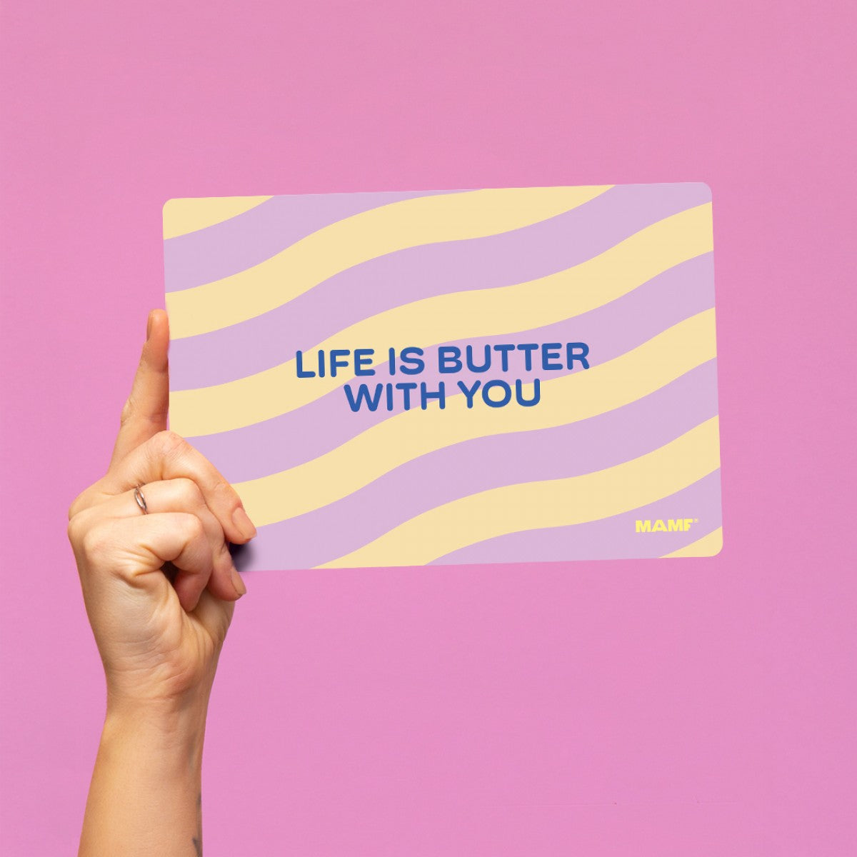 Frühstücksbrettchen | Life is Butter With You