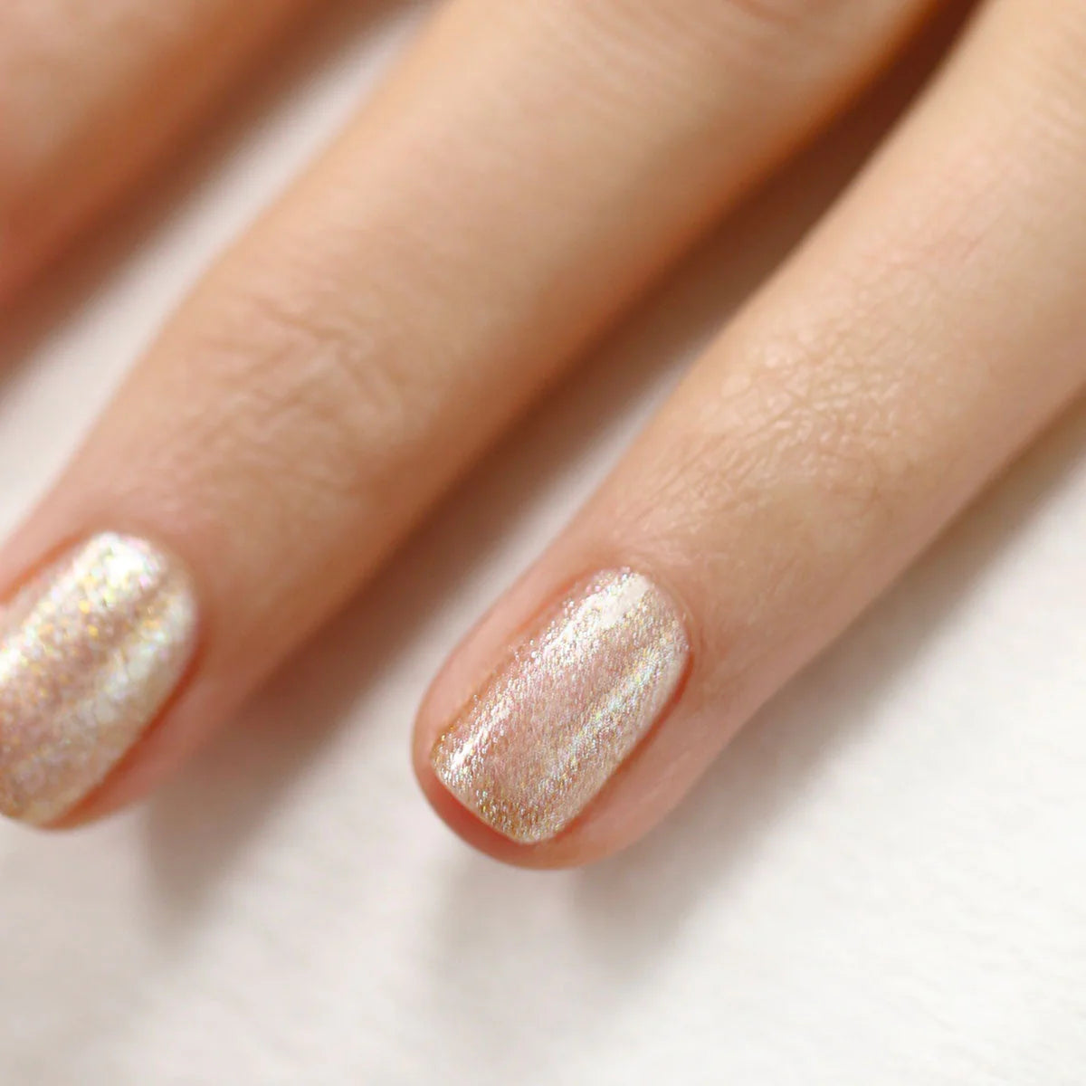 Nagellack Green | Gold