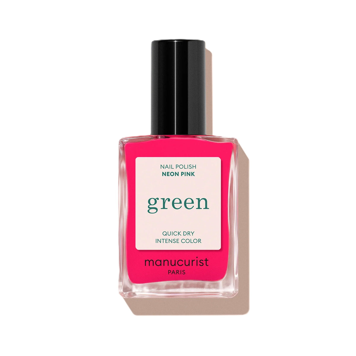 Nagellack Green | Neon Pink