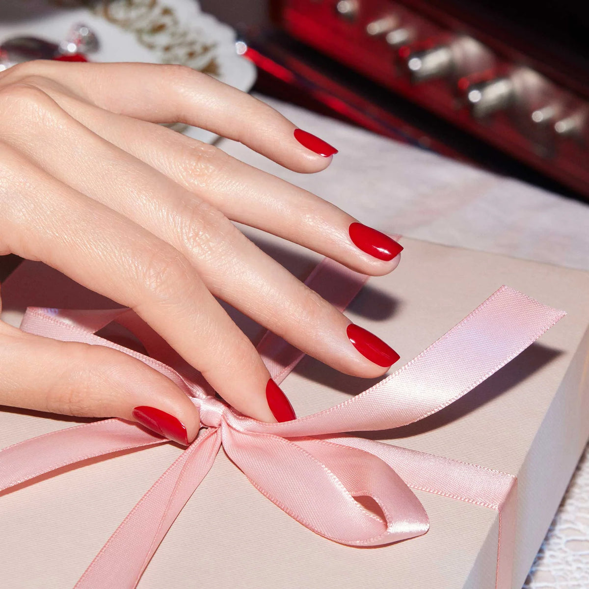 Nagellack Green | Red Velvet