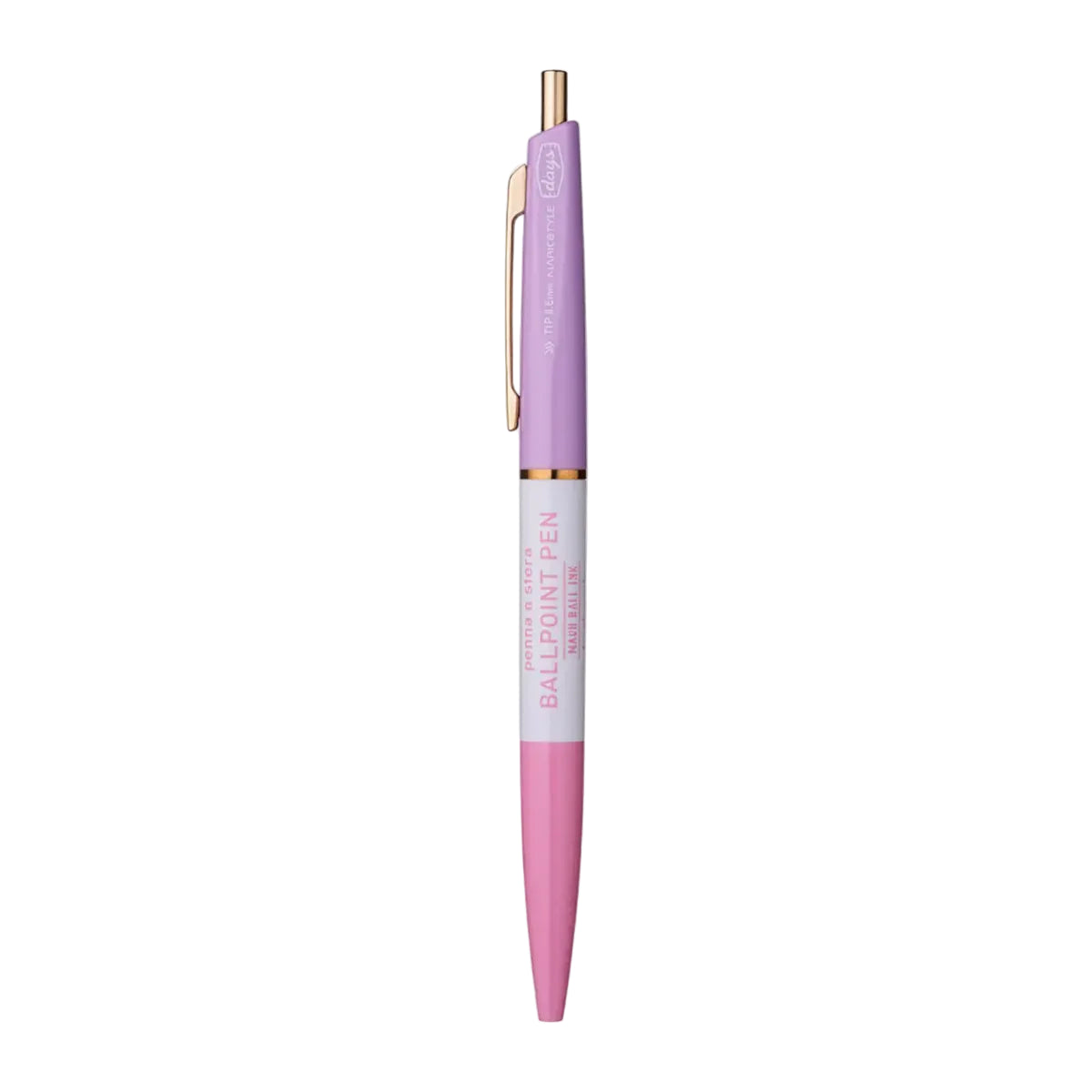 Gel-Schreiber 3-Section Ball Ink Pen | Pink/Purple