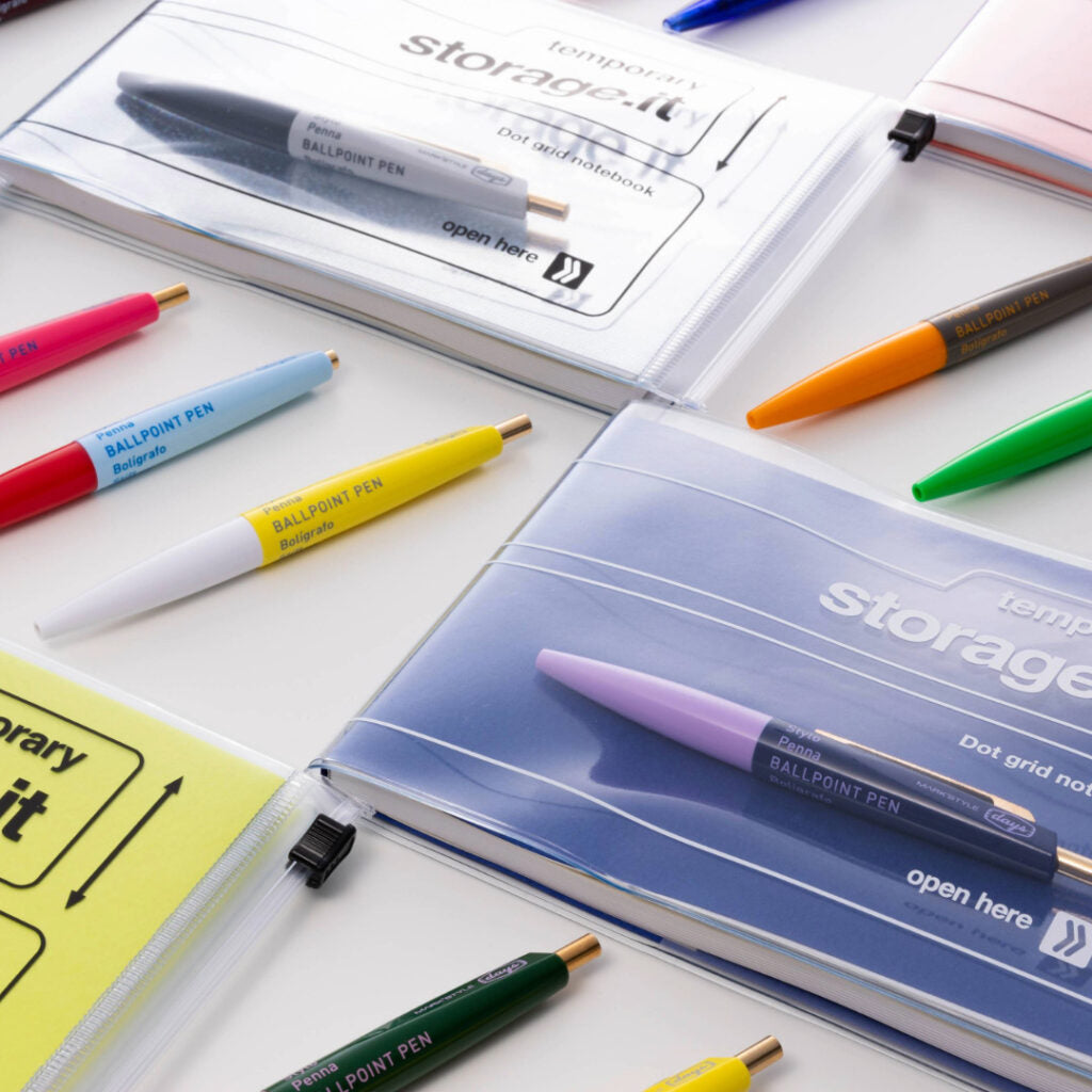 Kugelschreiber Mini Ballpoint Pen Anterique | Pink/Grün