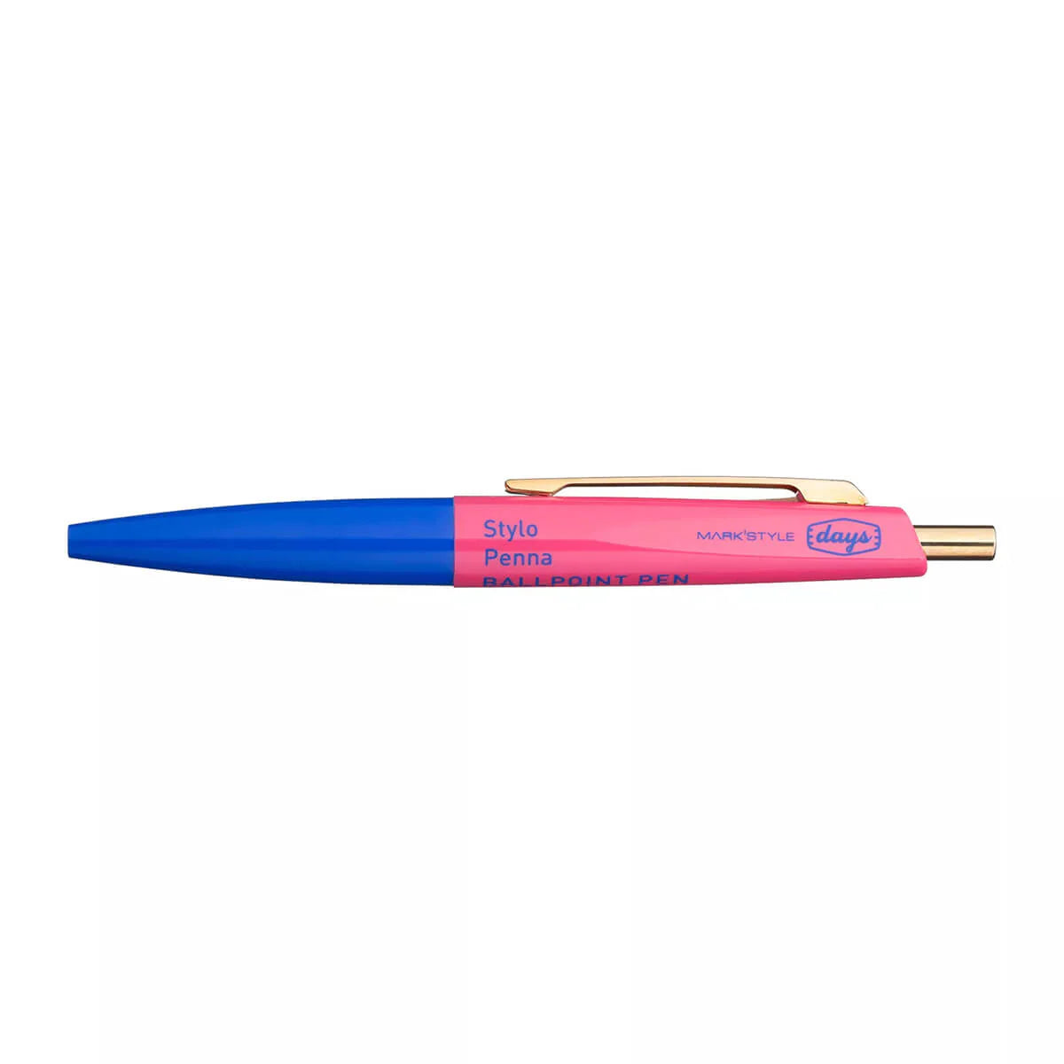 Kugelschreiber Mini Ballpoint Pen Anterique | Blau/Pink