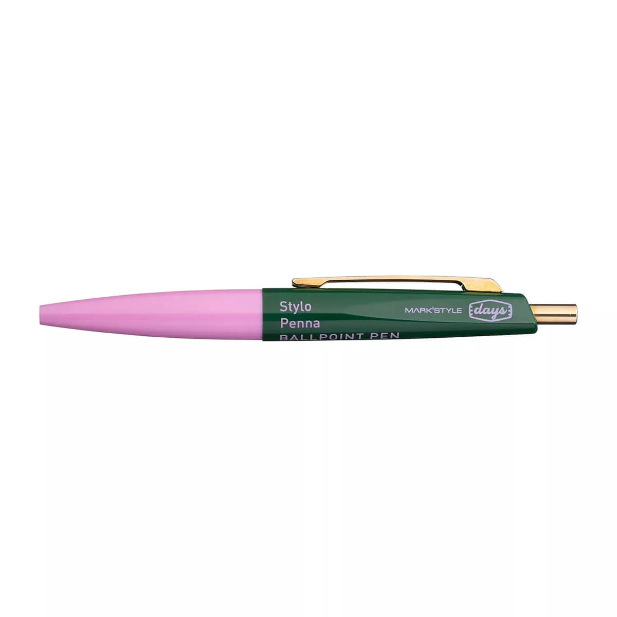 Kugelschreiber Mini Ballpoint Pen Anterique | Pink/Grün