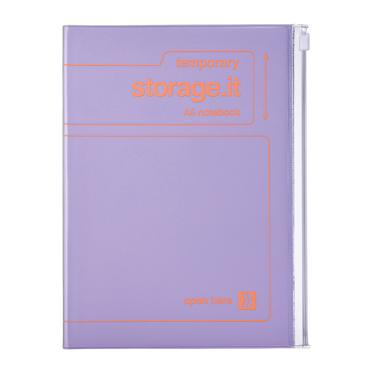 Notizbuch A5 Storage.It | Purple