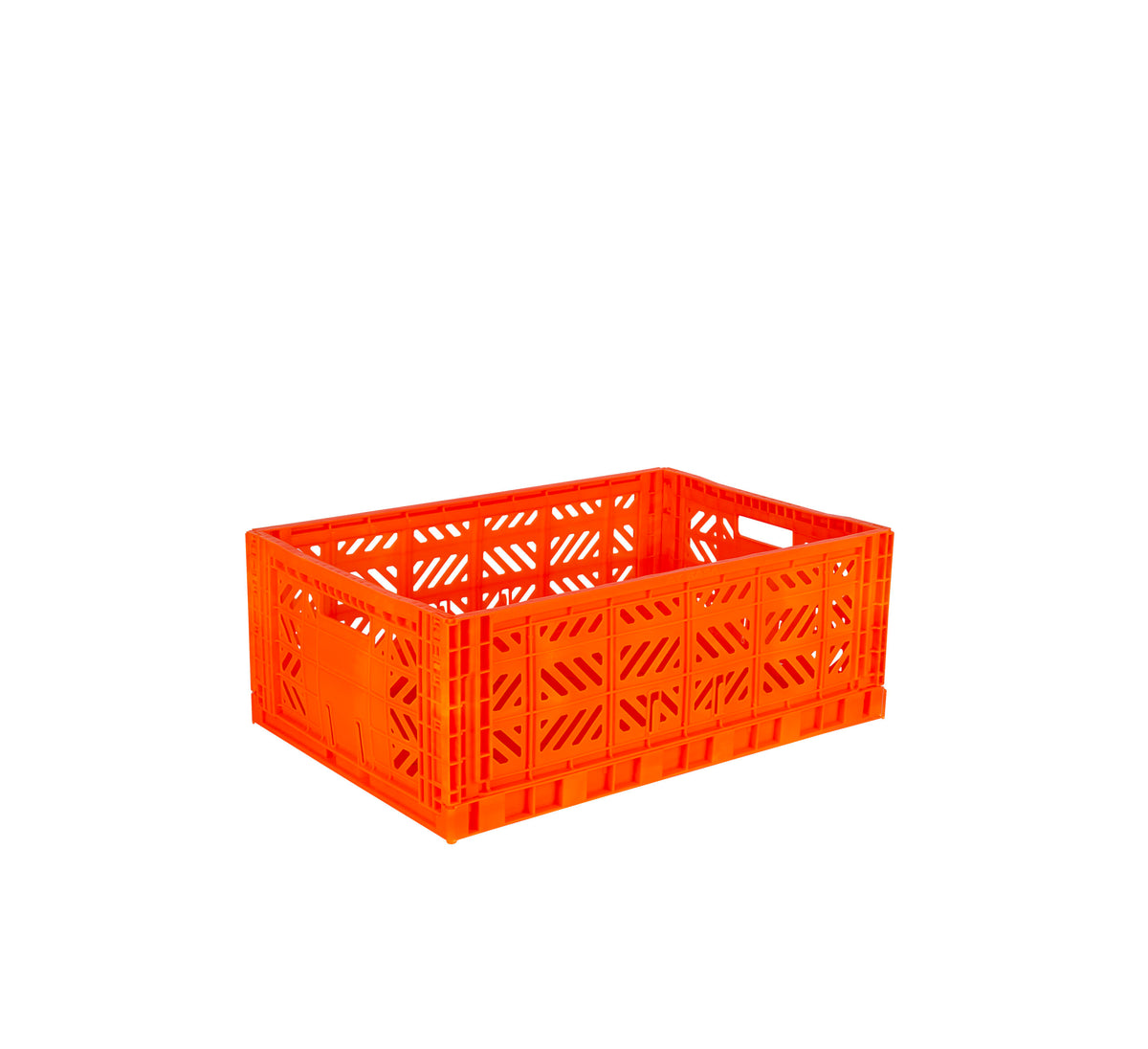 Klappbox Maxi | Neon Orange