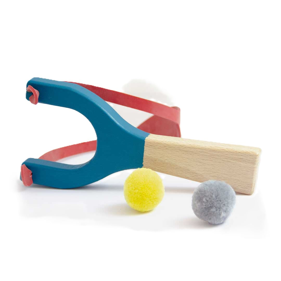 Holzschleuder | Blau