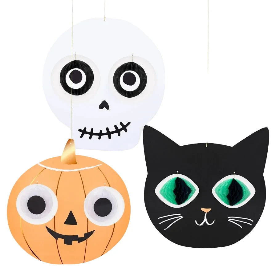 Halloween Hängedekoration | 3er-Set