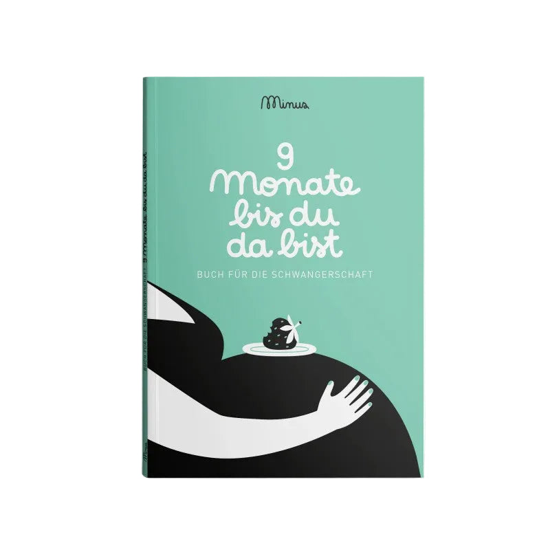 Buch zum Ausfüllen | 9 Monate bis du da bist