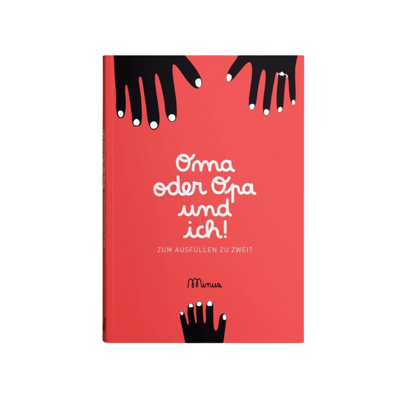 Buch zum Ausfüllen | Oma oder Opa und Ich