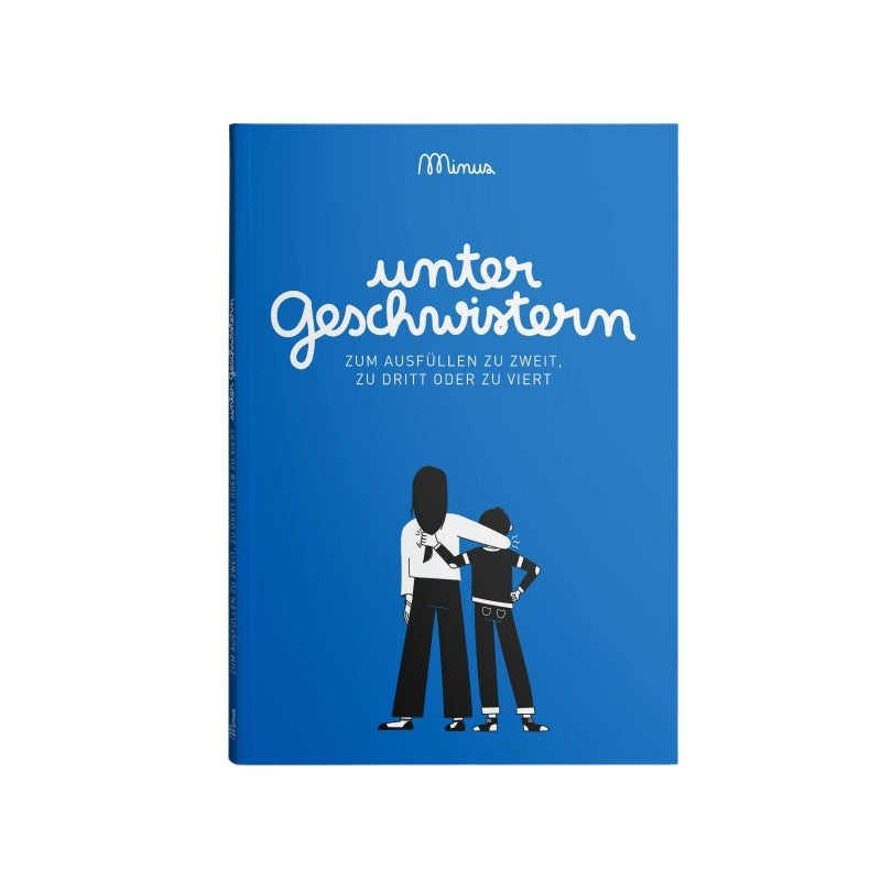 Buch zum Ausfüllen | Unter Geschwistern