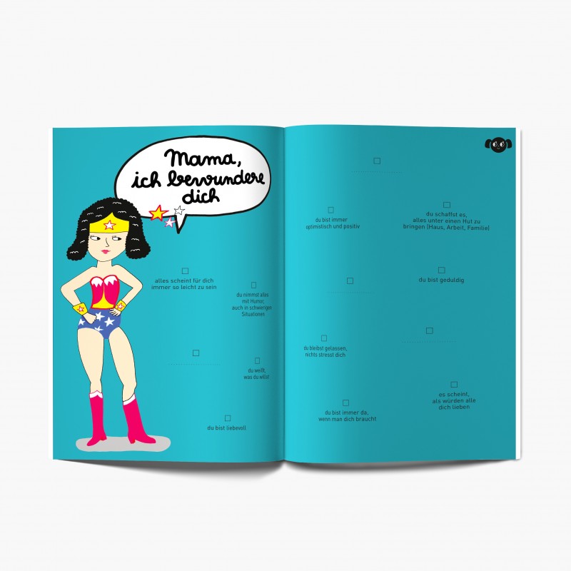 Buch zum Ausfüllen | Wie die Mutter, so die Tochter?