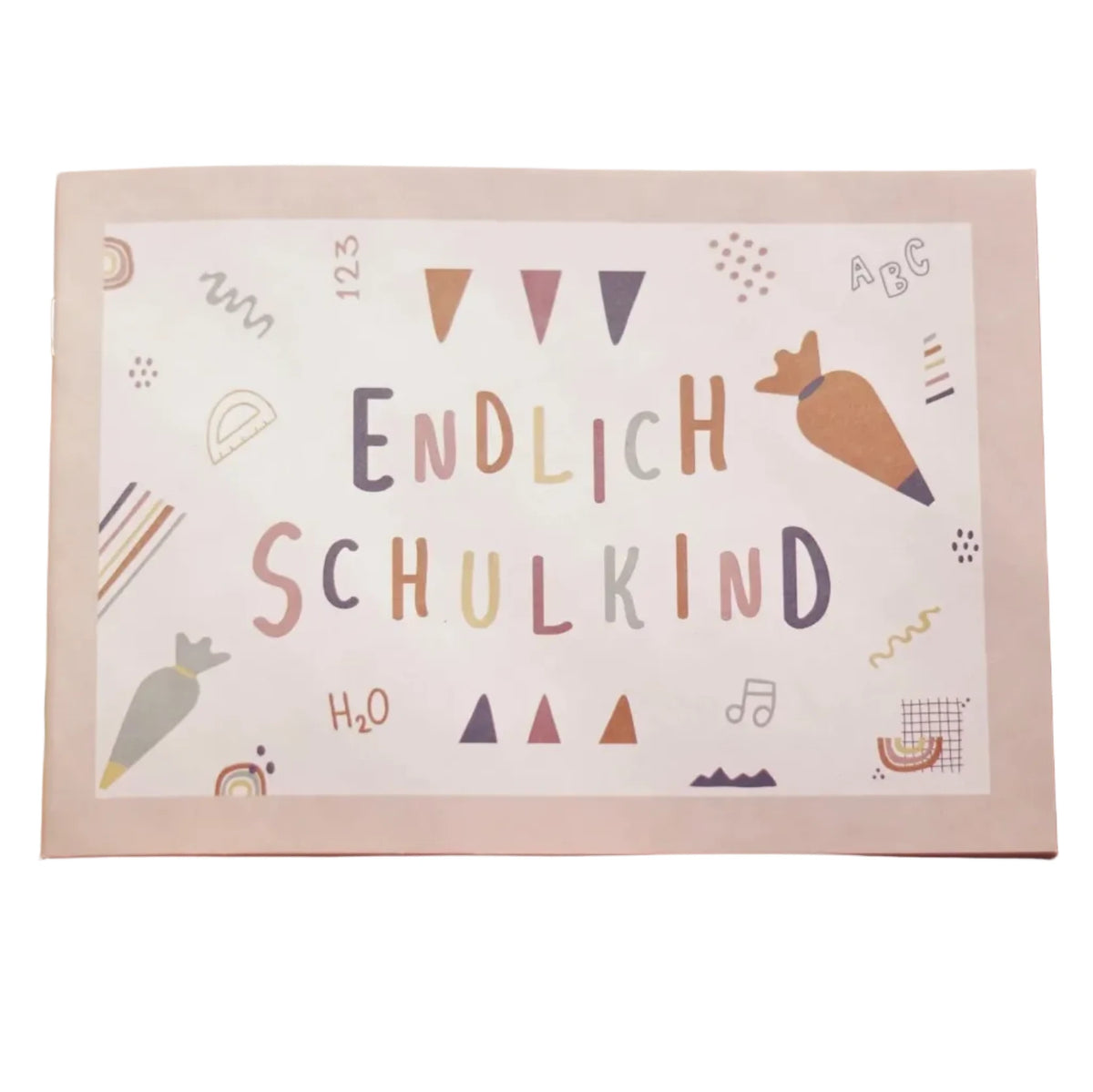 Erinnerungsalbum | Einschulung "Regenbogen"