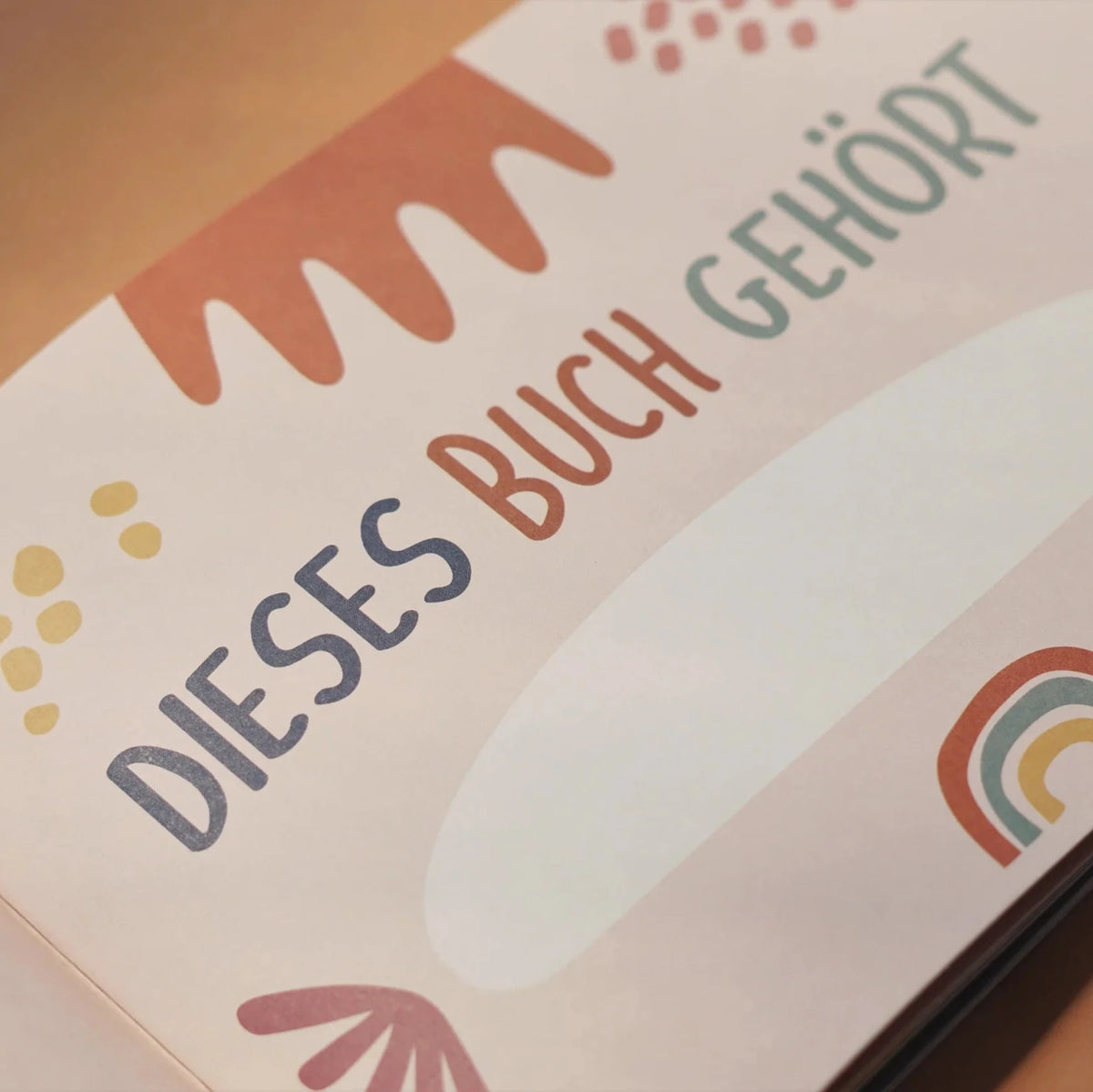 Erinnerungsalbum | Einschulung "Regenbogen"