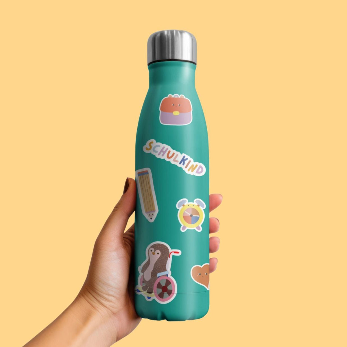 Reflektierende Sticker | Schulstart