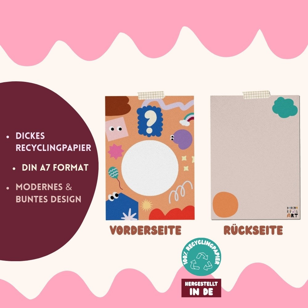 Bastelset | Rubbellos