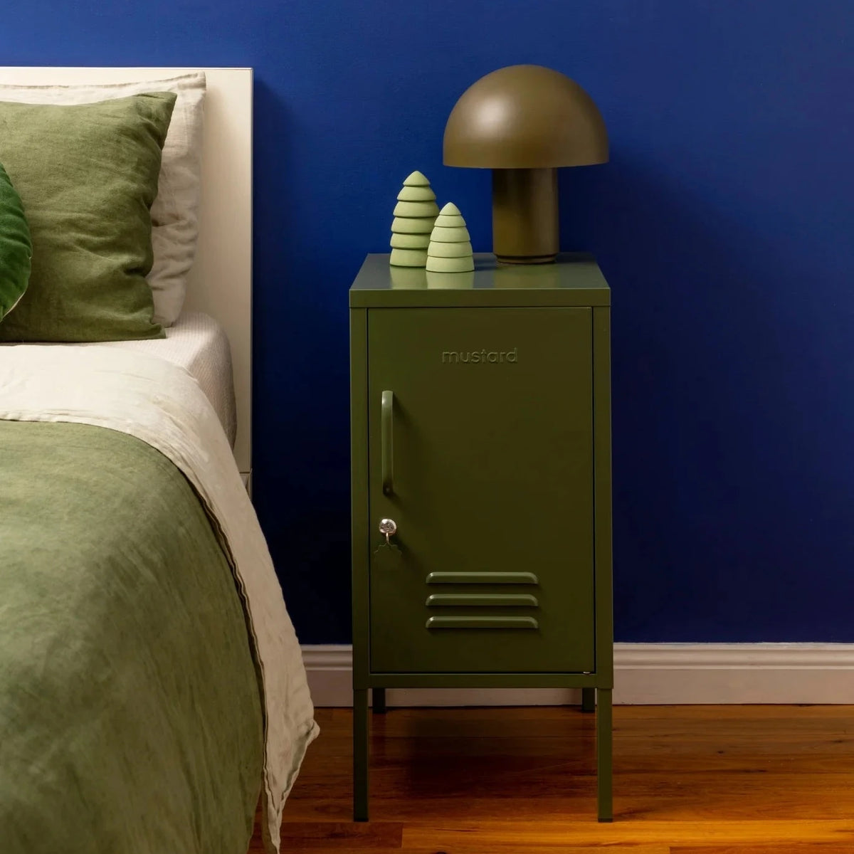 Metallspind THE SHORTY | Olive