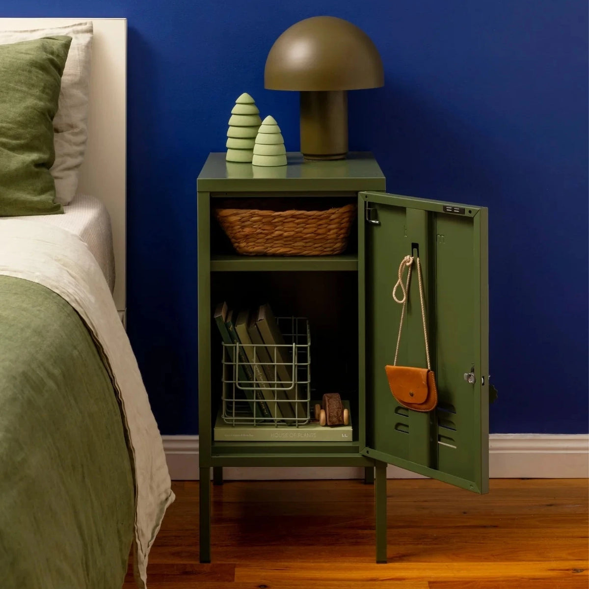 Metallspind THE SHORTY | Olive