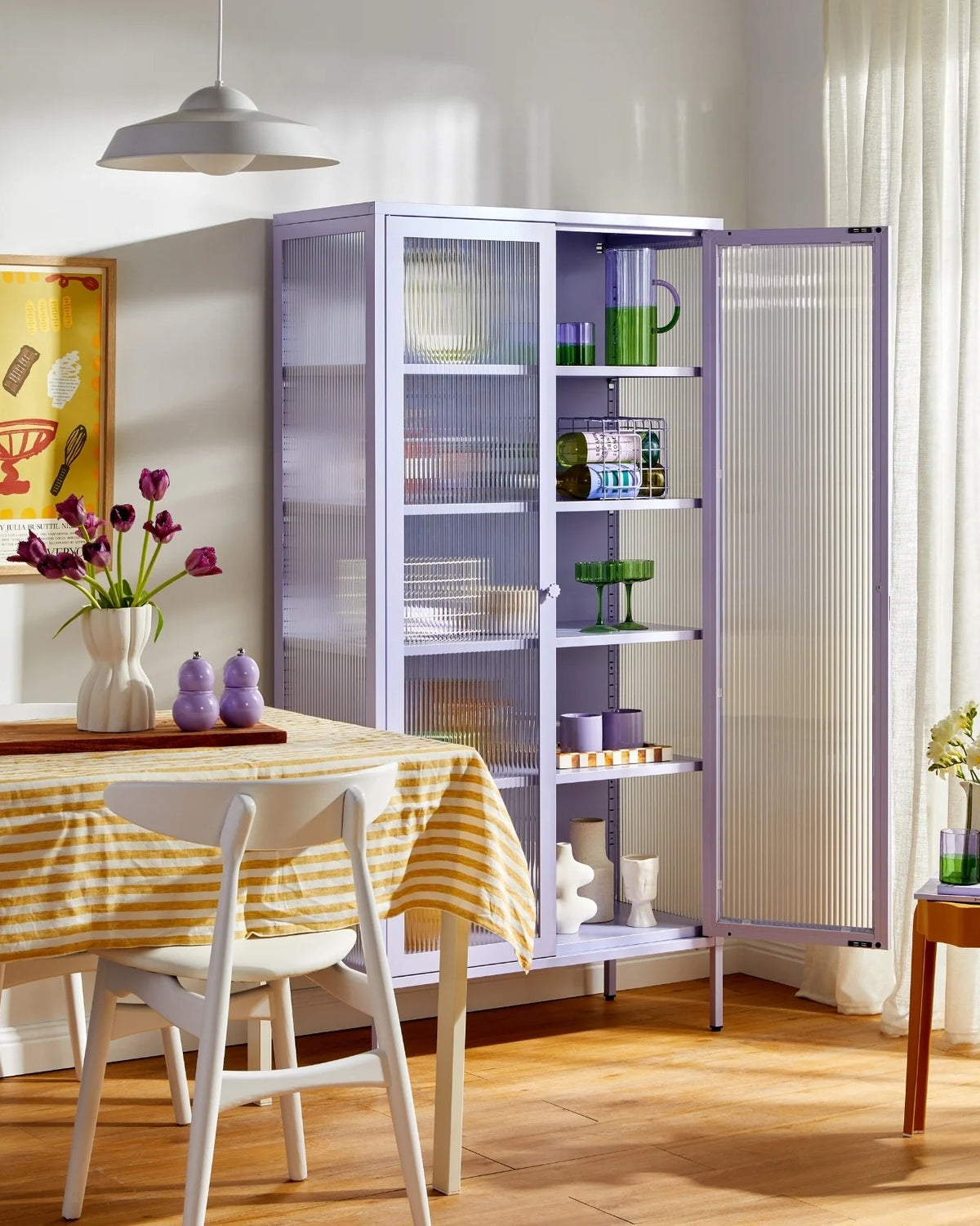 Metallspind The Collector | Lilac
