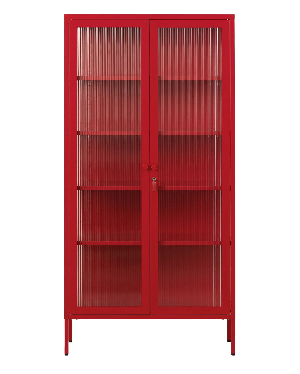 Metallspind The Collector | Poppy Red