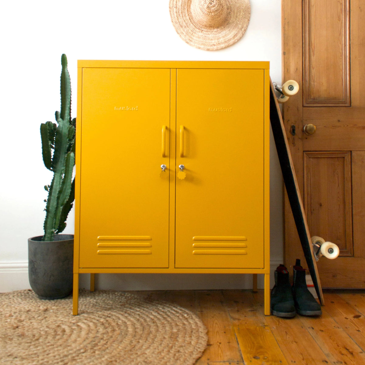 Metallspind THE MIDI | Mustard