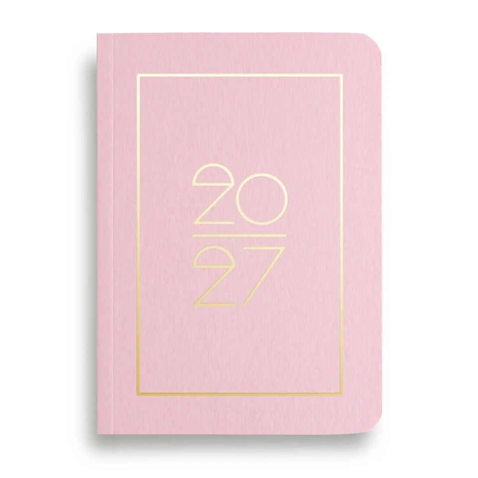 Pocket Kalender 2027 | Candy Pink