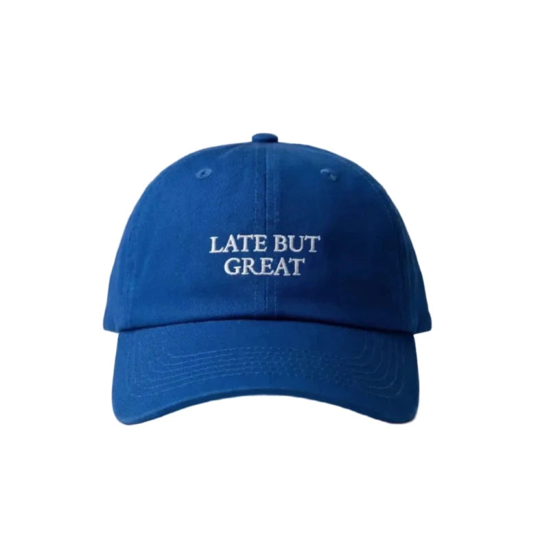 Cap | Late But Great Blau