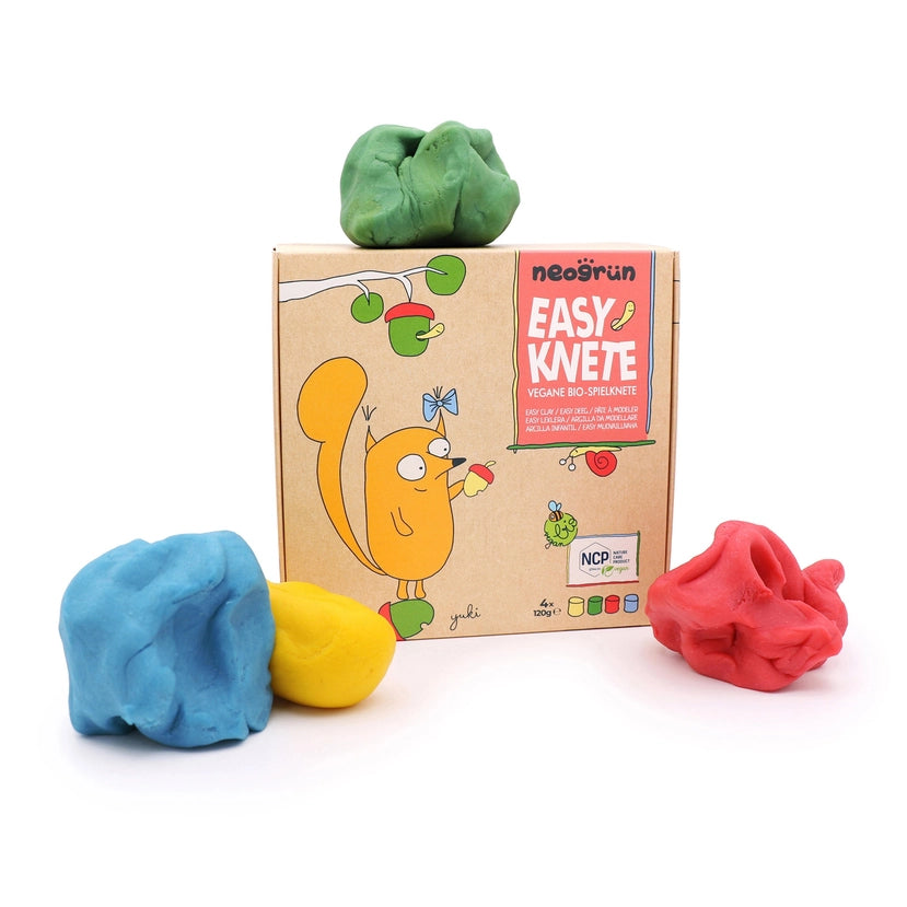 Knete | Easy-Knete 4er Set Yuki
