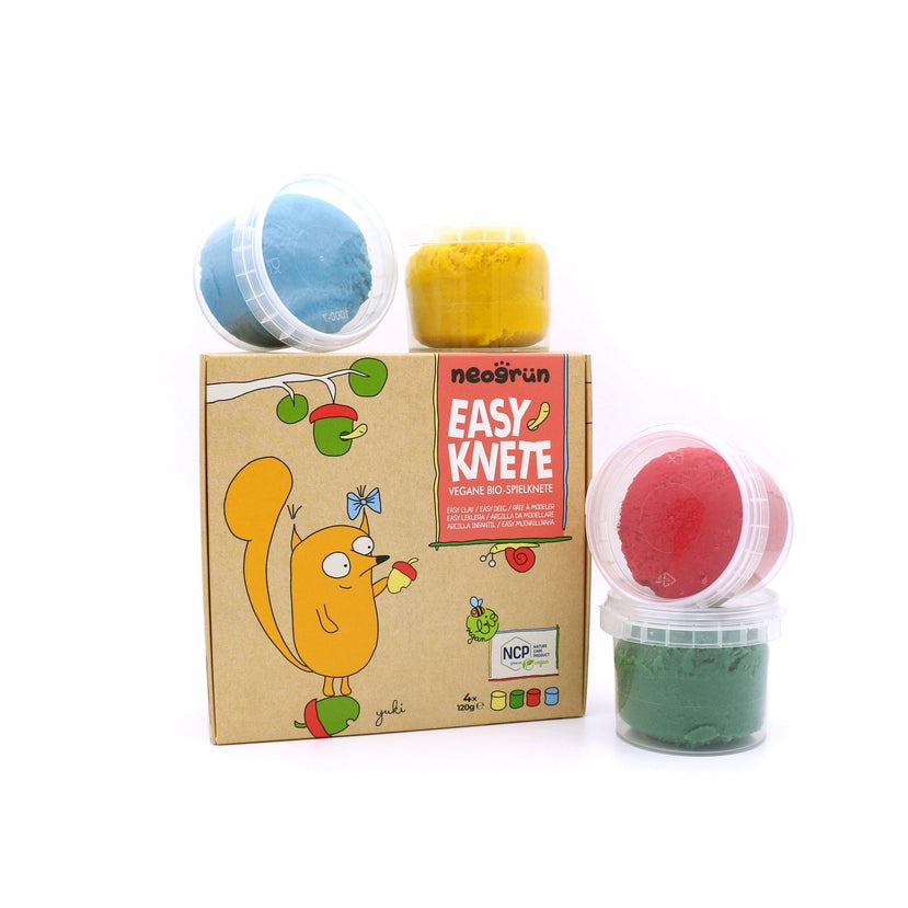 Knete | Easy-Knete 4er Set Yuki