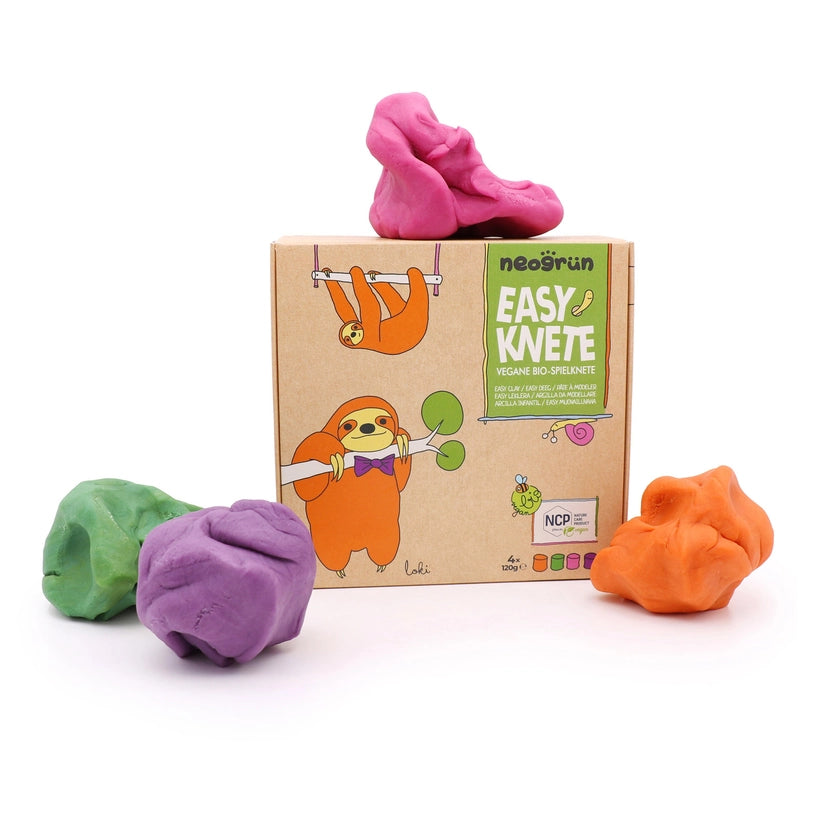Knete | Easy-Knete 4er Set Loki