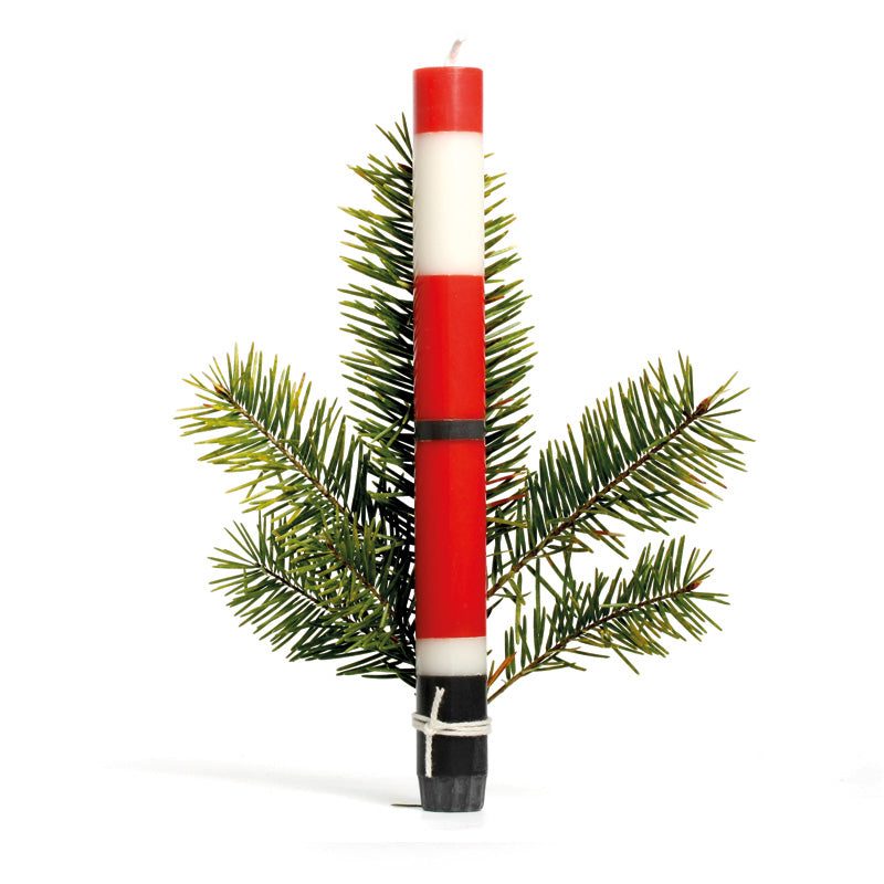 Kerze | Weihnachtsmann