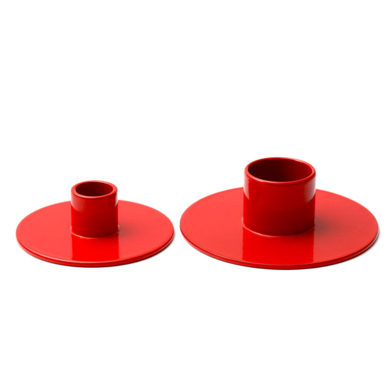 Kerzenhalter POP MINI | Rot
