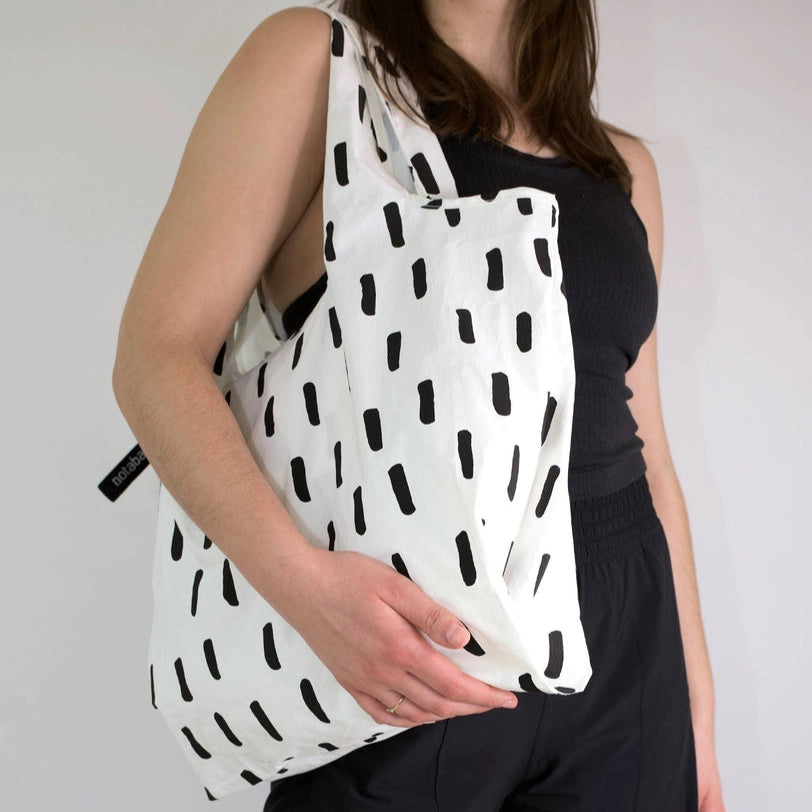 Tasche Tote | Black Brush