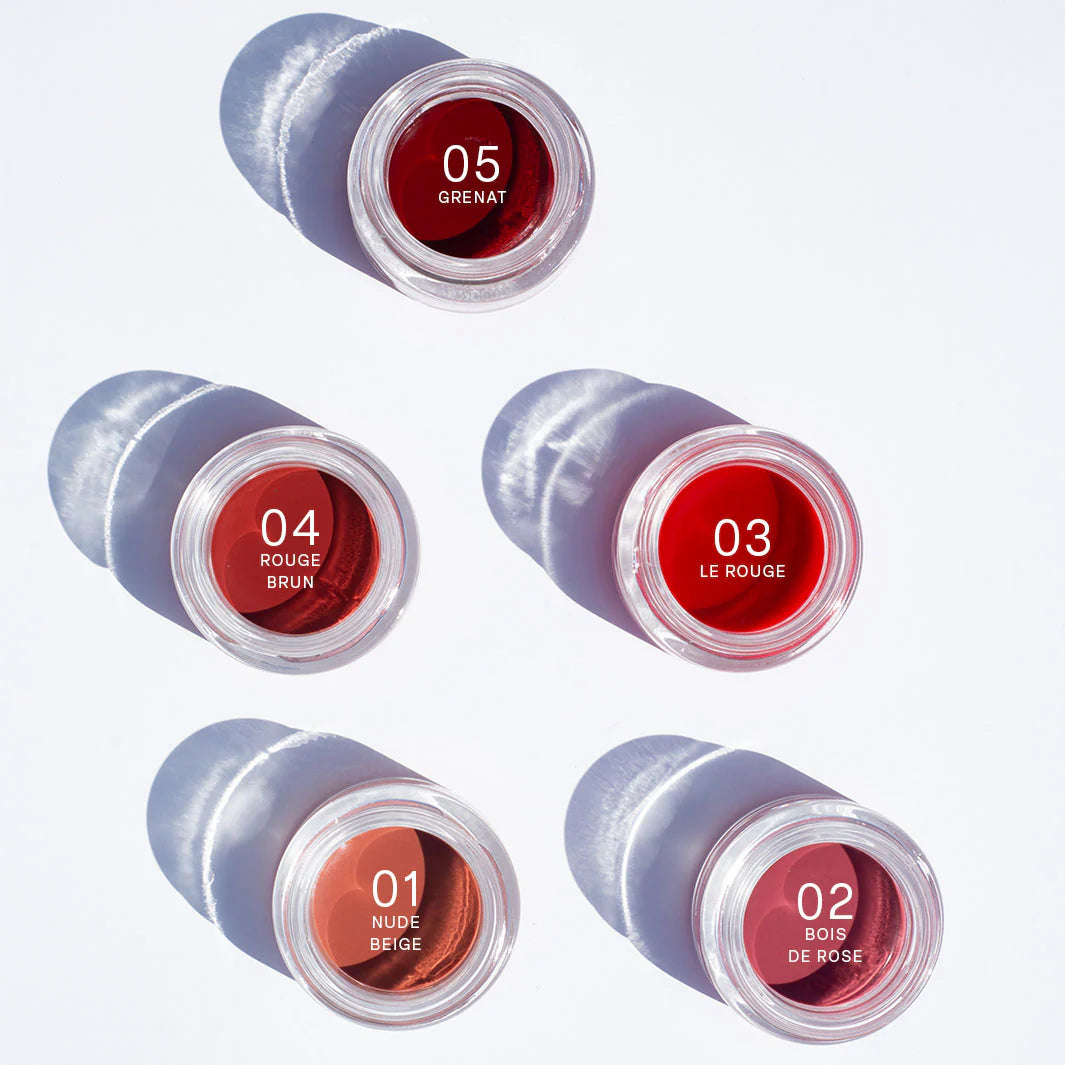 Getönter Lippenbalsam & Lidschatten | 05 Granat