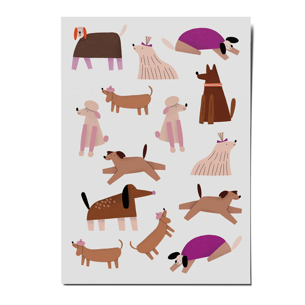 Kindertattoos | Hunde Crew