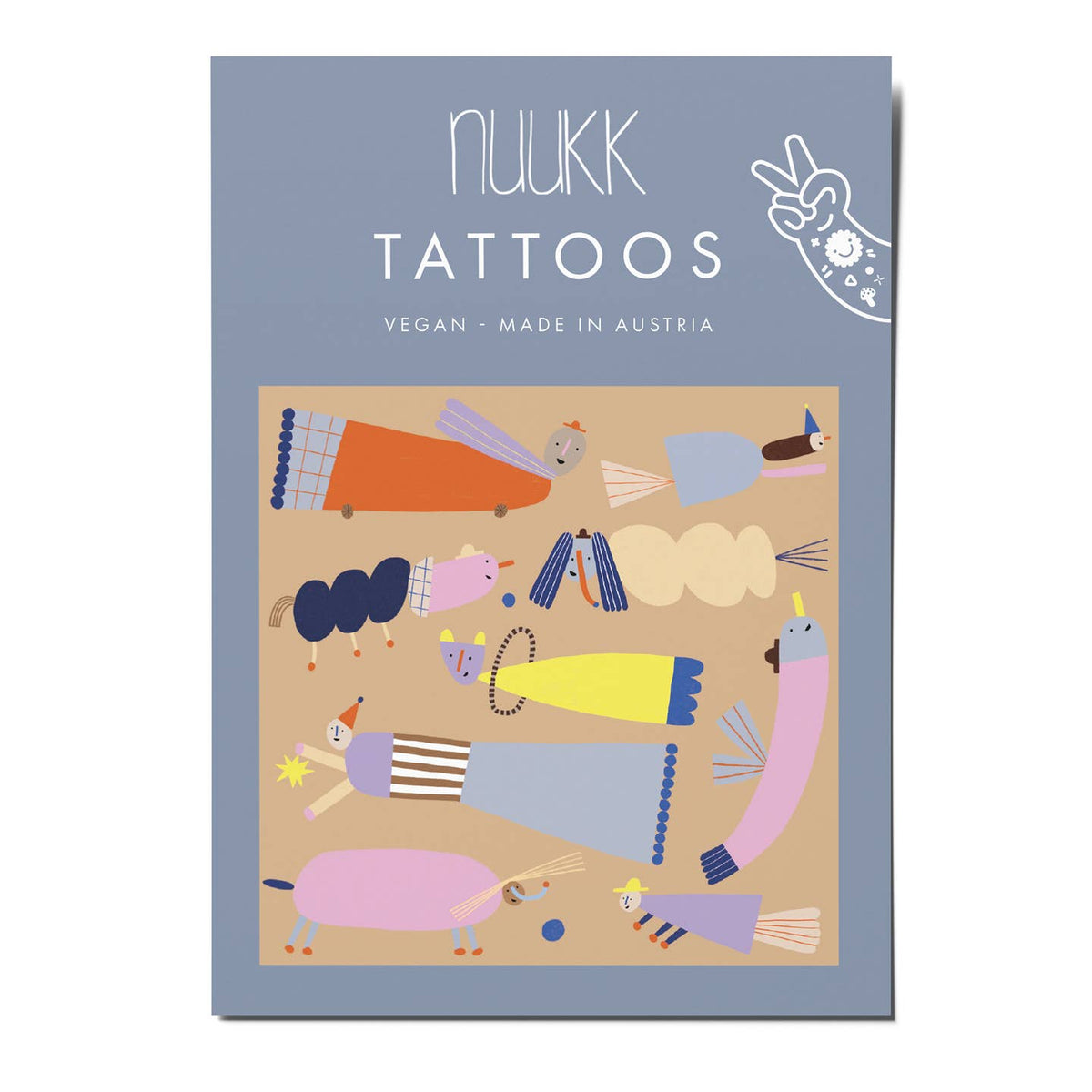 Kindertattoos | Kleine Monster