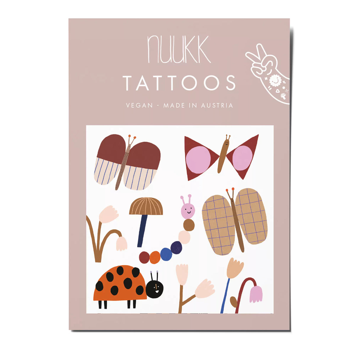 Kindertattoos | Marienkäfer